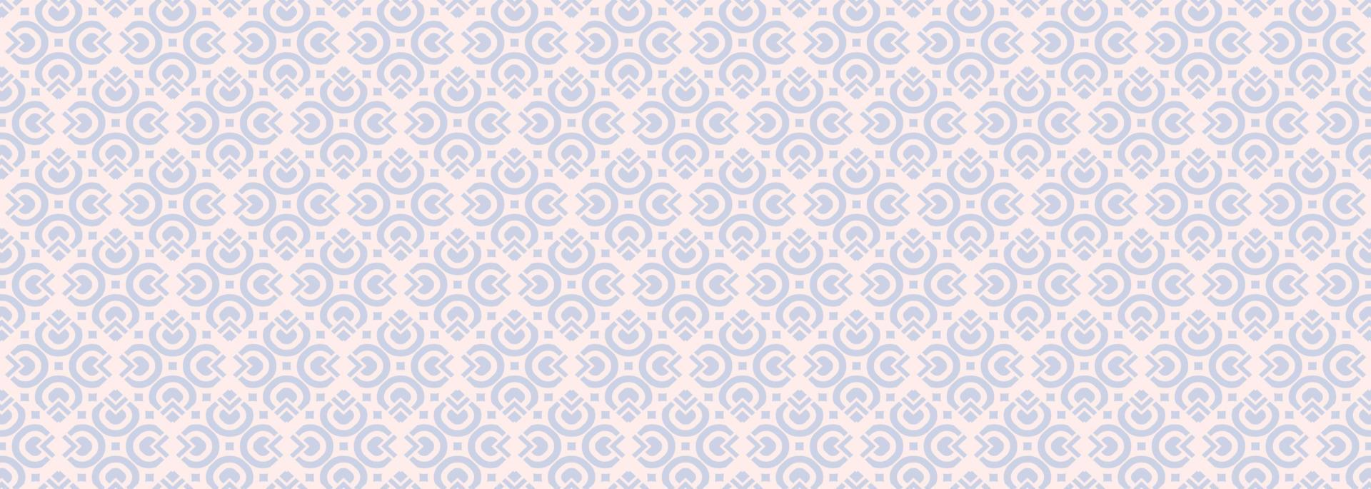 flat ornament line pattern design vector