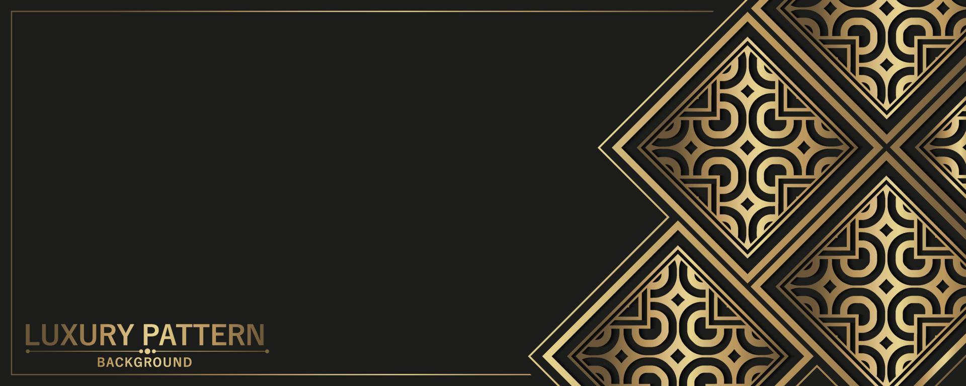 elegante patrón estilo fondo oscuro vector