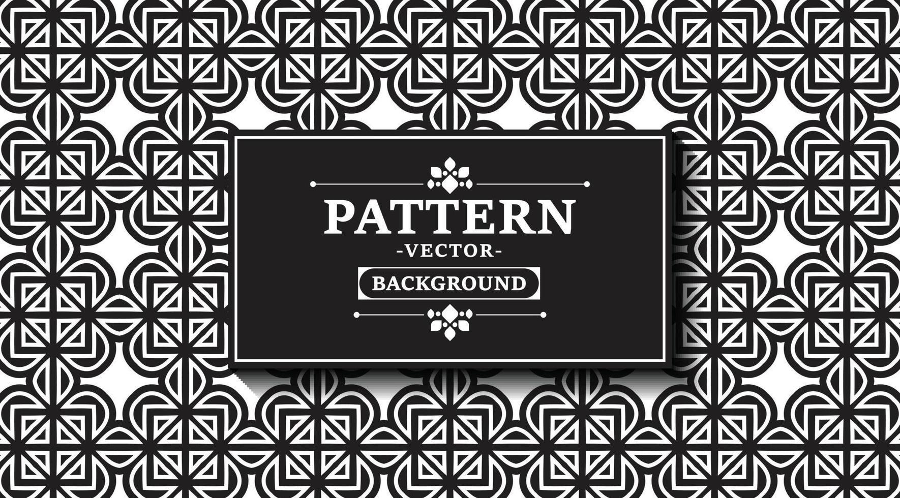 Black abstract line pattern texture vector