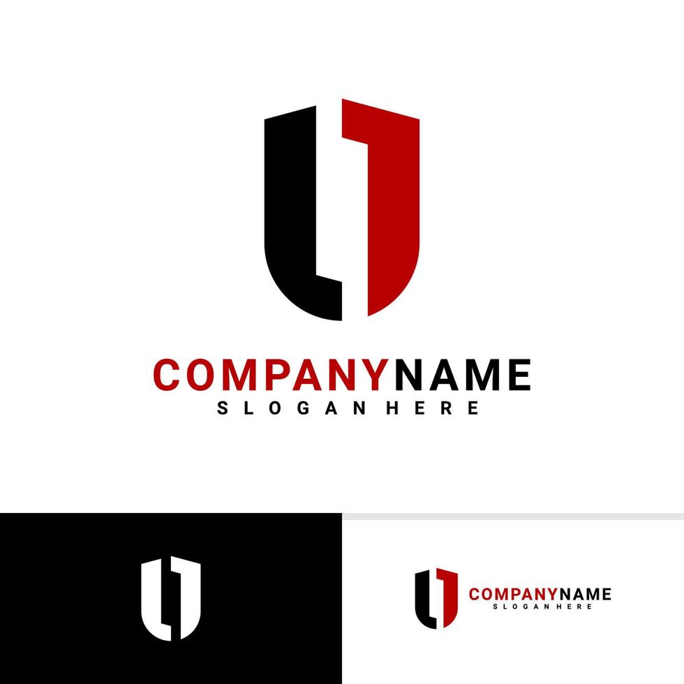 One logo vector template, Creative O 1 logo design concepts