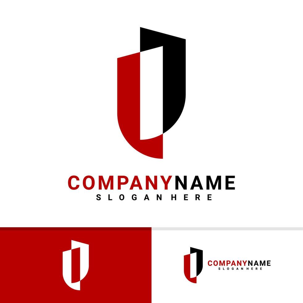One logo vector template, Creative O 1 logo design concepts