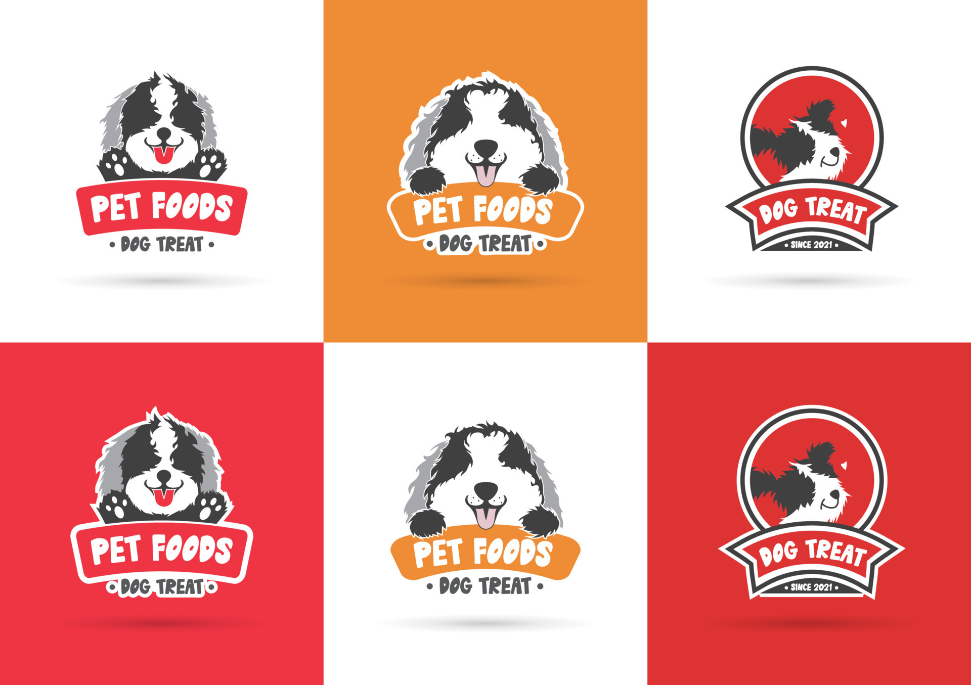 Dog Treat Logo Bundle 7511371 Vector Art At Vecteezy dog-treat-logo-bundle-7511371-vector-art-at-vecteezy