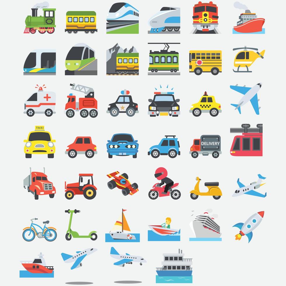 set of transport vector