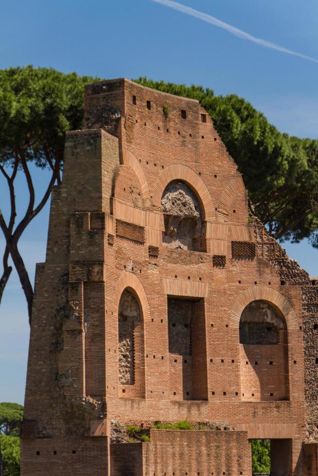 ruinas romanas en roma, foro foto