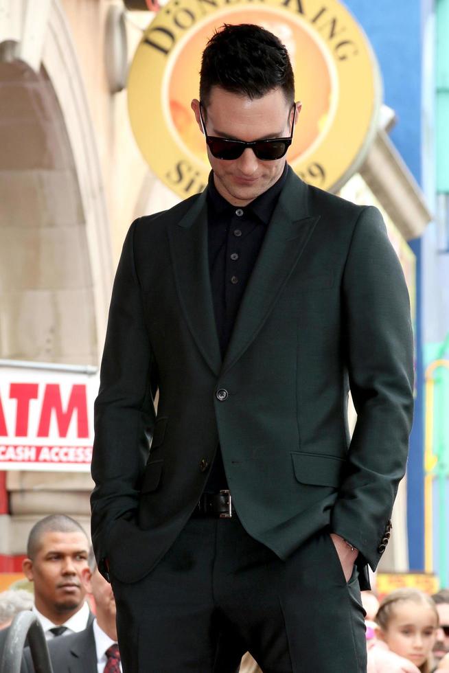 LOS ANGELES  FEB 10, Adam Levine at the Adam Levine Hollywood Walk of Fame Star Ceremony at Musicians Institute on February 10, 2017 in Los Angeles, CA photo