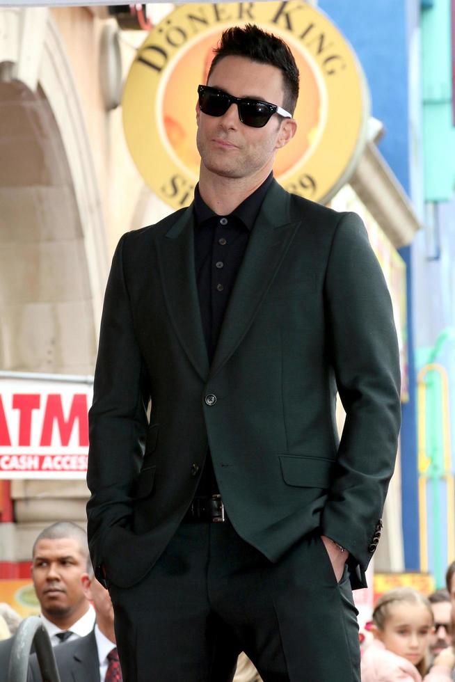 LOS ANGELES  FEB 10, Adam Levine at the Adam Levine Hollywood Walk of Fame Star Ceremony at Musicians Institute on February 10, 2017 in Los Angeles, CA photo