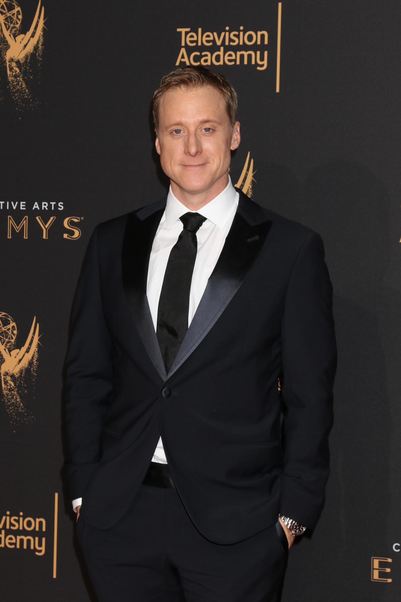 LOS ANGELES SEP 10, Alan Tudyk at the 2017 Creative Emmy Awards at the