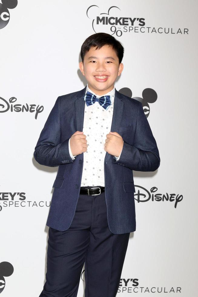 LOS ANGELES  OCT 6, Albert Tsai at the Mickeys 90th Spectacular Taping at the Shrine Auditorium on October 6, 2018 in Los Angeles, CA photo