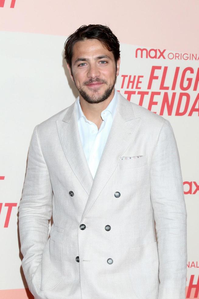 LOS ANGELES  APR 11,  Alberto Frezza at The Flight Attendant Season 2 Premiere Screening at the Pacific Design Center on April 11, 2022 in Los Angeles, CA photo