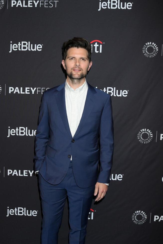 LOS ANGELES  MAR 21, Adam Scott at the PaleyFest   Parks and Recreation 10th Anniversary Reunion at the Dolby Theater on March 21, 2019 in Los Angeles, CA photo