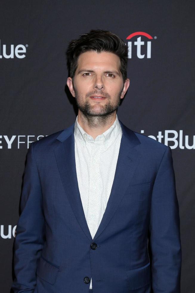 LOS ANGELES  MAR 21, Adam Scott at the PaleyFest   Parks and Recreation 10th Anniversary Reunion at the Dolby Theater on March 21, 2019 in Los Angeles, CA photo