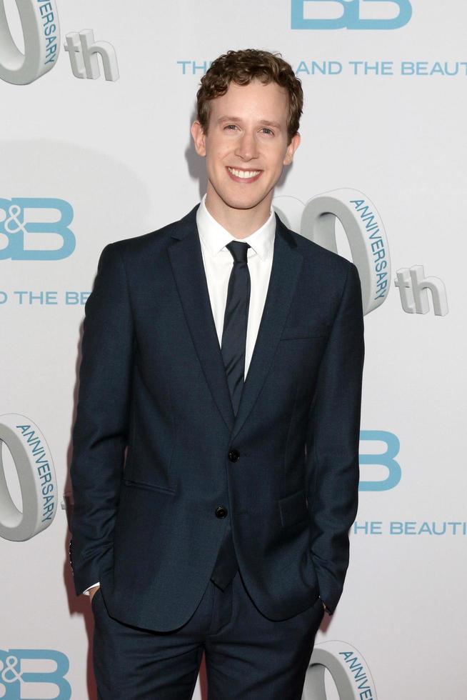 los angeles 18 de marzo, alex wyse en la fiesta del 30 aniversario de the bold and the beautiful en el centro de cliftons el 18 de marzo de 2017 en los angeles, ca foto