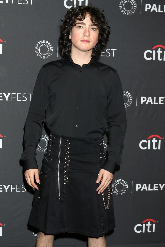 LOS ANGELES  APR 3, Alexander Garfin at the PaleyFEST 2022  Superman and Lois at Dolby Theater on April 3, 2022 in Los Angeles, CA photo
