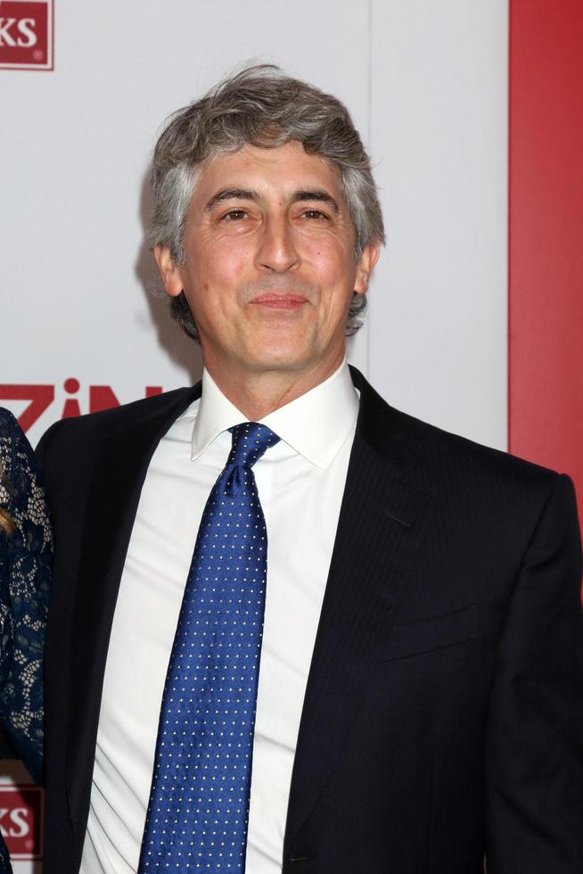 los angeles 18 de diciembre, alexander payne en la proyección especial de reducción de personal en el teatro del pueblo el 18 de diciembre de 2017 en westwood, ca foto