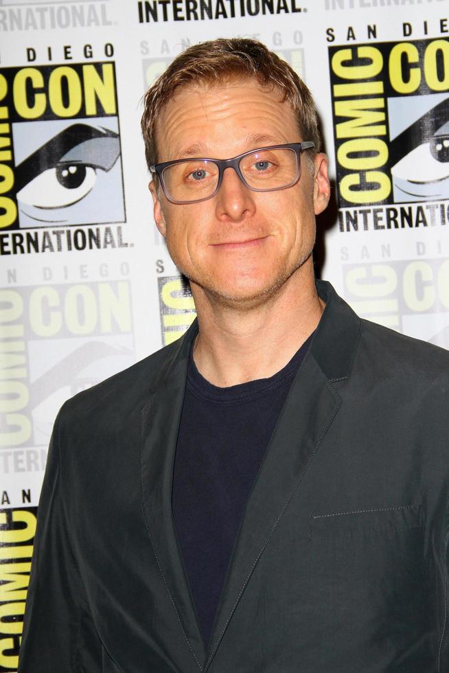 SAN DIEGO  July 23, Alan Tudyk at Comic Con Sunday 2017 at the Comic Con International Convention on July 23, 2017 in San Diego, CA photo