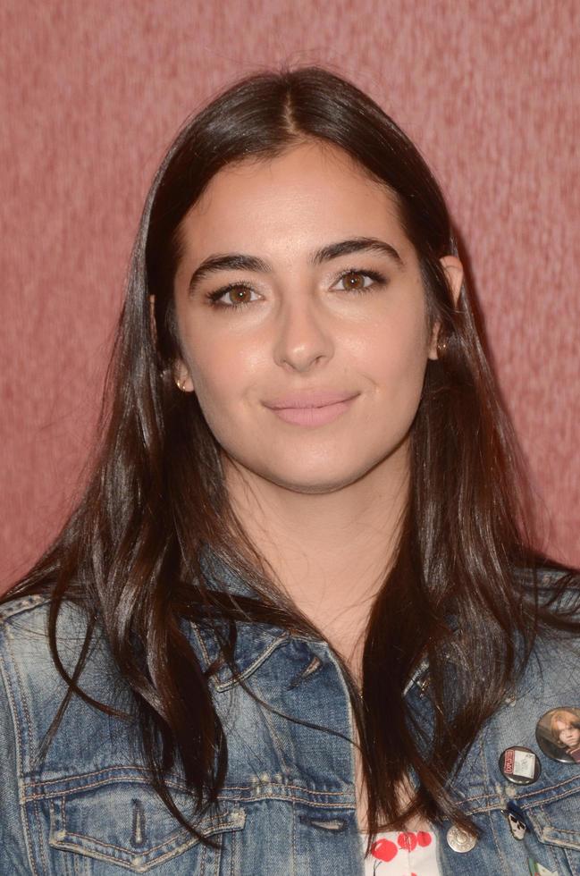 los angeles, 15 de abril, alanna masterson en el evento de fans de the walking dead and fear the walking dead survival Sunday, en amc century city el 15 de abril de 2018 en century city, ca foto