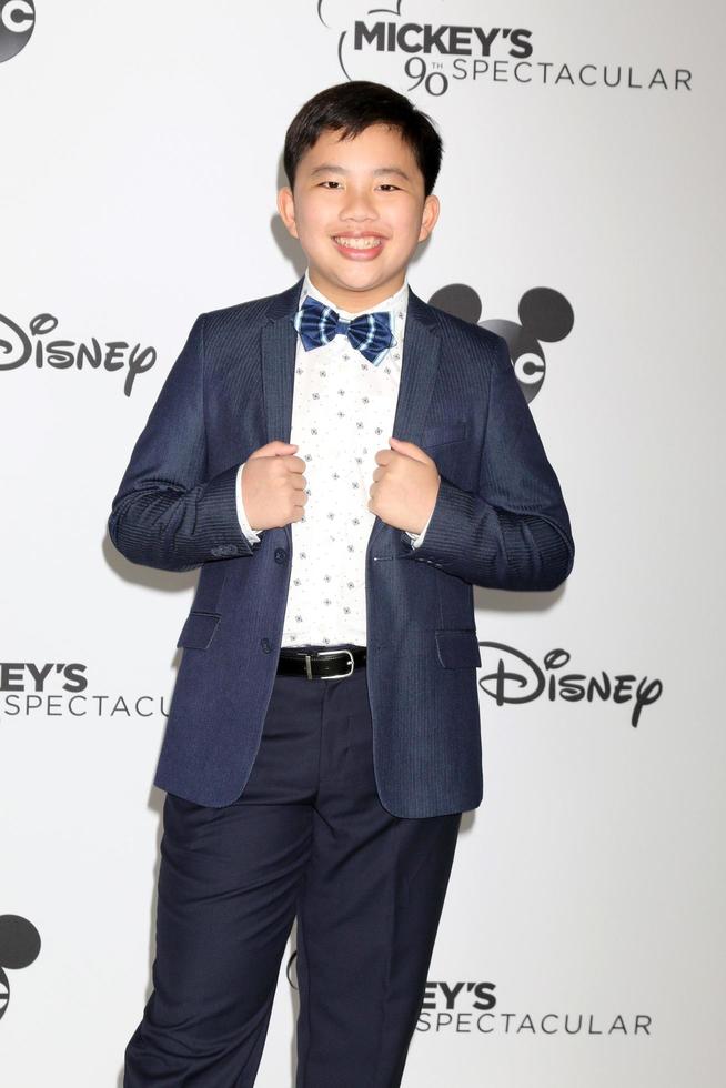 LOS ANGELES  OCT 6, Albert Tsai at the Mickeys 90th Spectacular Taping at the Shrine Auditorium on October 6, 2018 in Los Angeles, CA photo