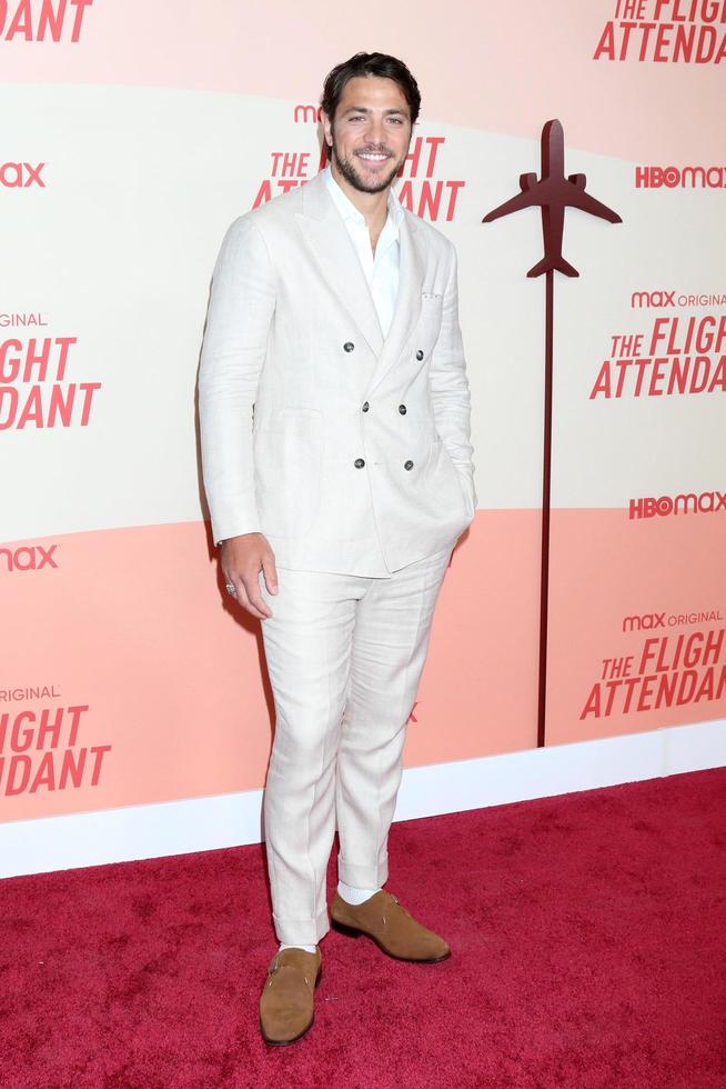 LOS ANGELES  APR 11,  Alberto Frezza at The Flight Attendant Season 2 Premiere Screening at the Pacific Design Center on April 11, 2022 in Los Angeles, CA photo