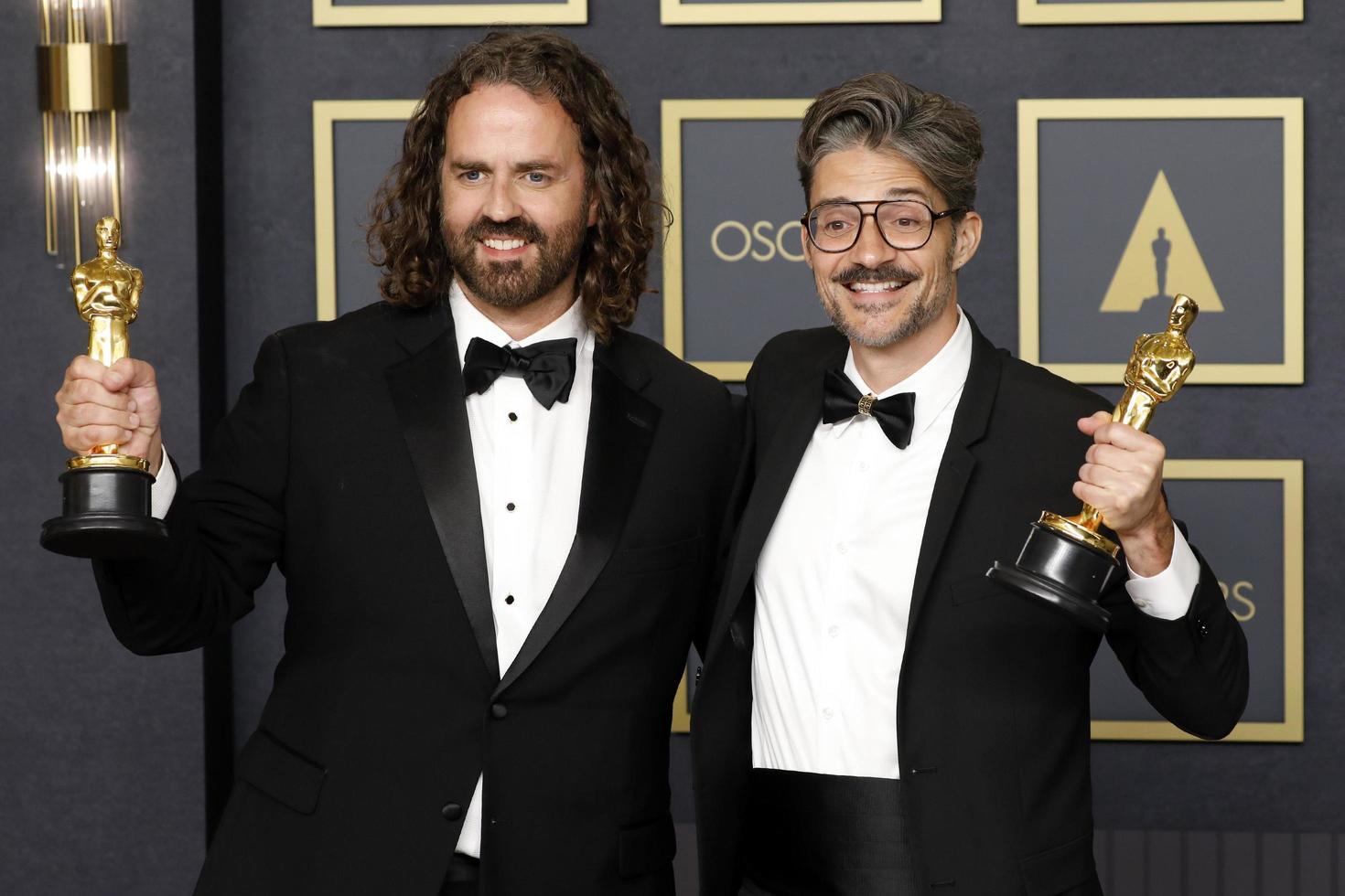 LOS ANGELES  MAR 27, Alberto Mielgo, Leo Sanchez at the 94th Academy Awards at Dolby Theater on March 27, 2022 in Los Angeles, CA photo