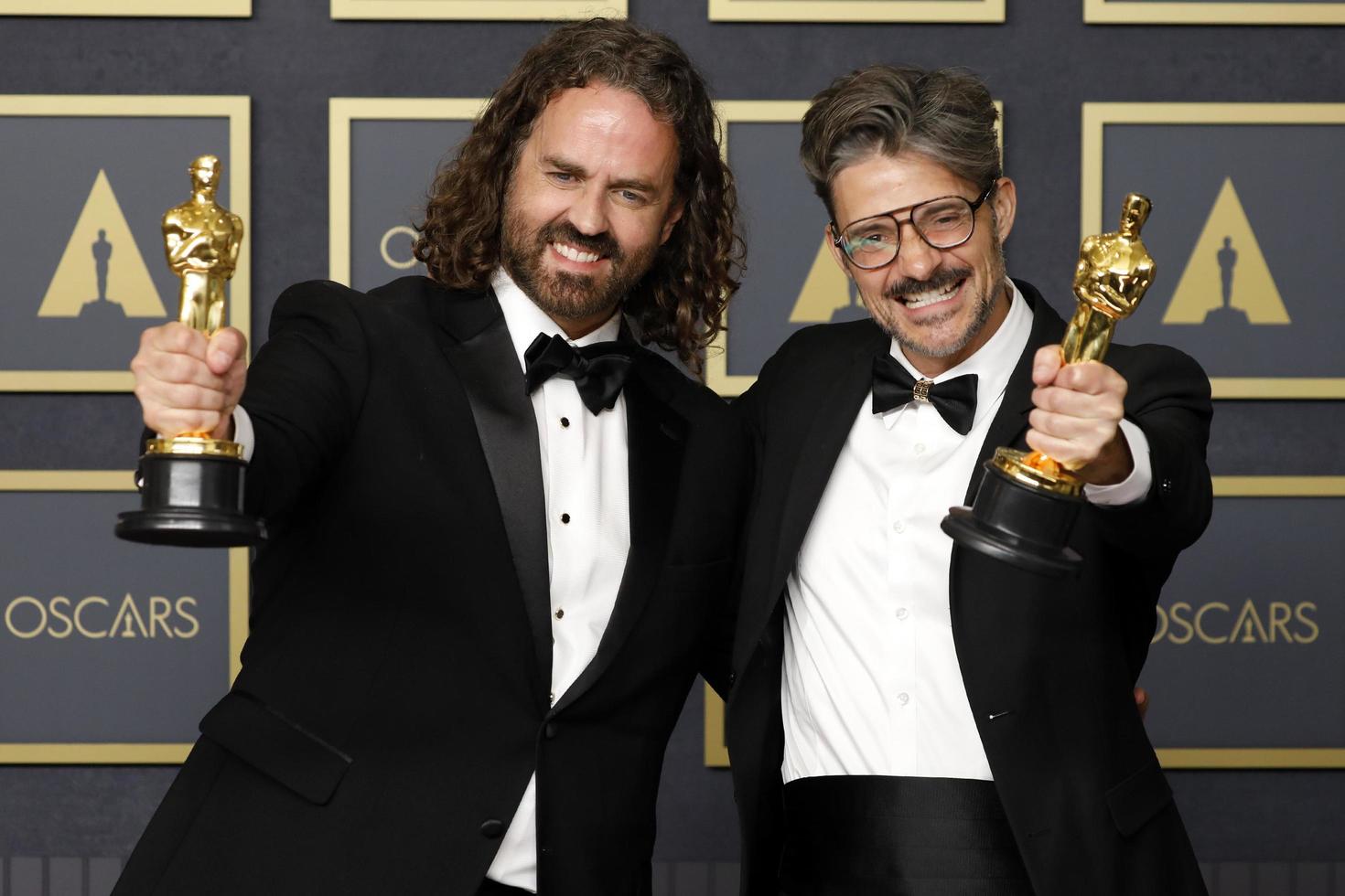 LOS ANGELES  MAR 27, Alberto Mielgo, Leo Sanchez at the 94th Academy Awards at Dolby Theater on March 27, 2022 in Los Angeles, CA photo