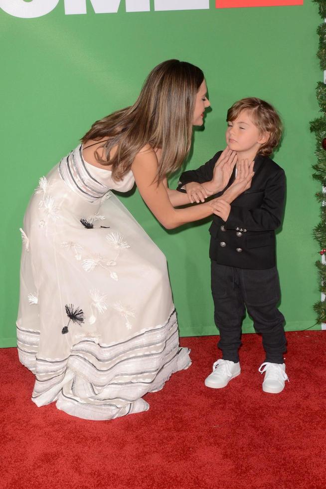 LOS ANGELES NOV 5, Alessandra Ambrosio at the Daddys Home 2 Los Angeles