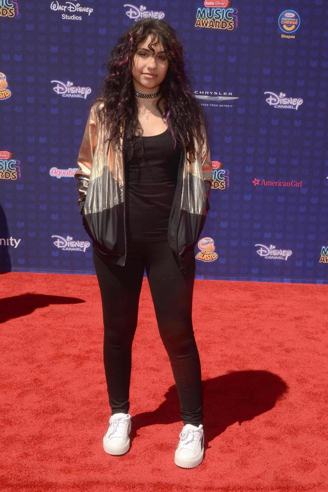 LOS ANGELES  APR 29, Alessia Cara at the 2017 Radio Disney Music Awards at the Microsoft Theater on April 29, 2017 in Los Angeles, CA photo