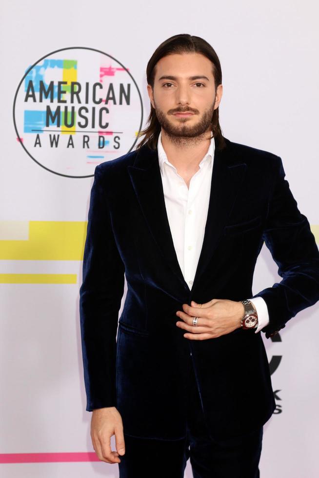 los angeles 19 de noviembre, alesso en los american music awards 2017 en microsoft theater el 19 de noviembre de 2017 en los angeles, ca foto