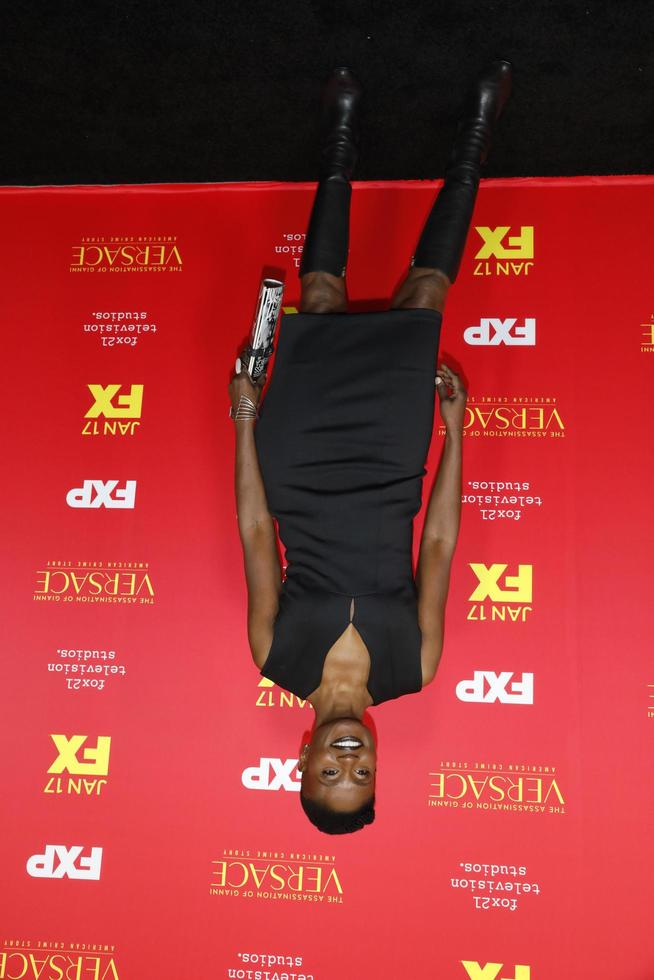 LOS ANGELES  JAN 8, Adina Porter at the The Assassination of Gianni Versace, American Crime Story Premiere Screening at the ArcLight Theater on January 8, 2018 in Los Angeles, CA photo