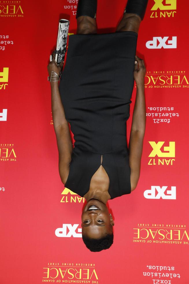 LOS ANGELES  JAN 8, Adina Porter at the The Assassination of Gianni Versace, American Crime Story Premiere Screening at the ArcLight Theater on January 8, 2018 in Los Angeles, CA photo