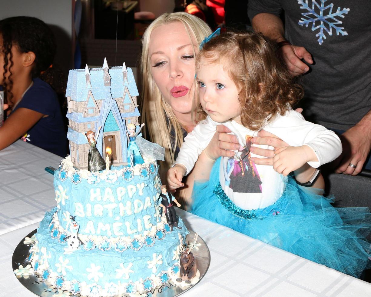 LOS ANGELES  NOV 26, Adrienne Frantz, Amelie Bailey at the Amelie Bailey 2nd Birthday Party at Private Residence on November 26, 2017 in Studio City, CA photo