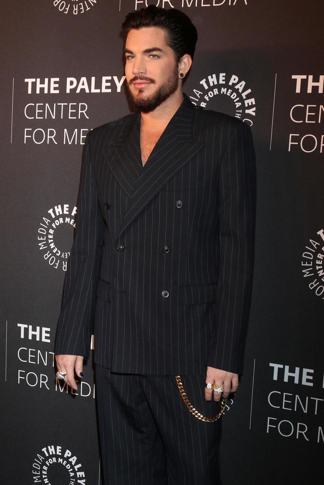 LOS ANGELES  OCT 25, Adam Lambert at The Paley Honors, A Gala Tribute to Music on Television at the Beverly Wilshire Hotel on October 25, 2018 in Beverly Hills, CA photo