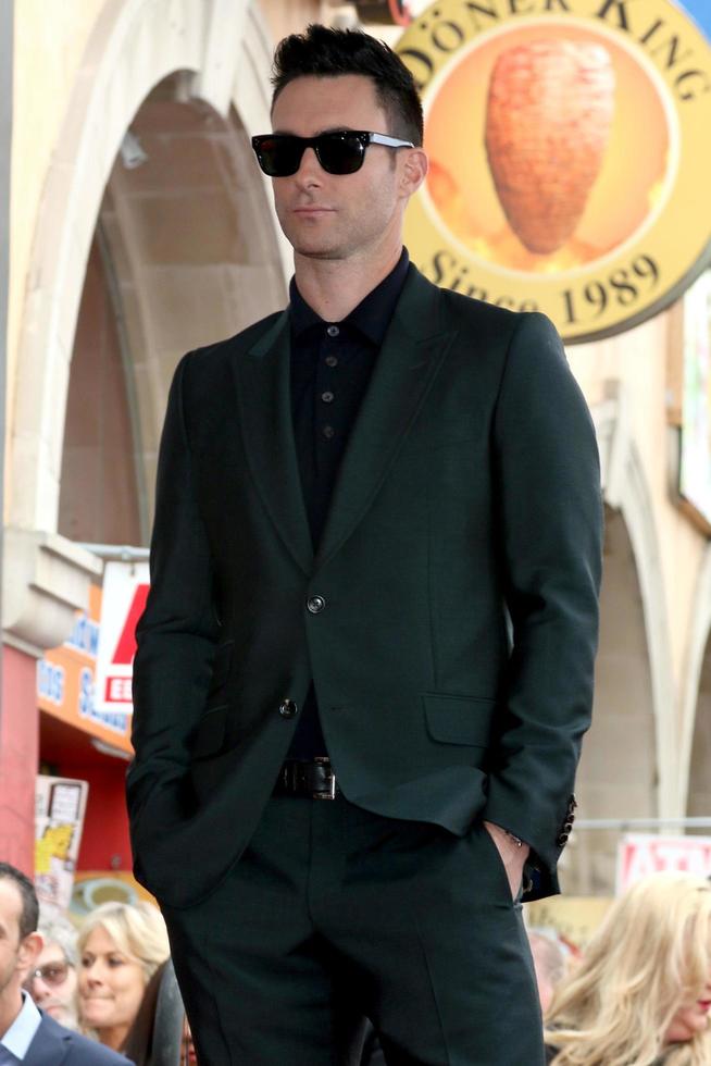 LOS ANGELES  FEB 10, Adam Levine at the Adam Levine Hollywood Walk of Fame Star Ceremony at Musicians Institute on February 10, 2017 in Los Angeles, CA photo