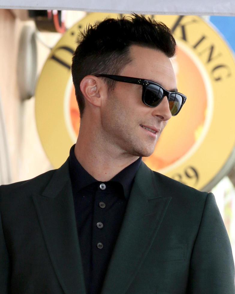 LOS ANGELES  FEB 10, Adam Levine at the Adam Levine Hollywood Walk of Fame Star Ceremony at Musicians Institute on February 10, 2017 in Los Angeles, CA photo