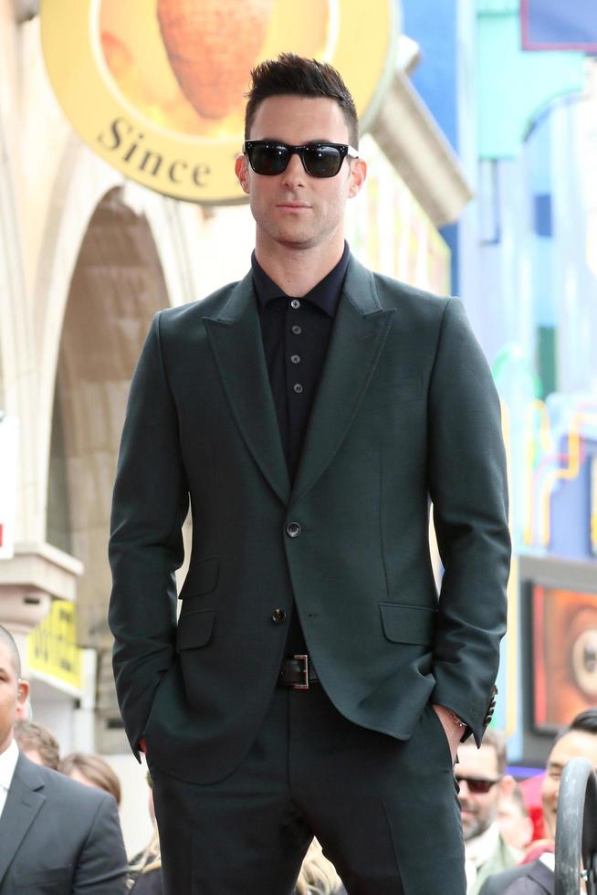 LOS ANGELES  FEB 10, Adam Levine at the Adam Levine Hollywood Walk of Fame Star Ceremony at Musicians Institute on February 10, 2017 in Los Angeles, CA photo