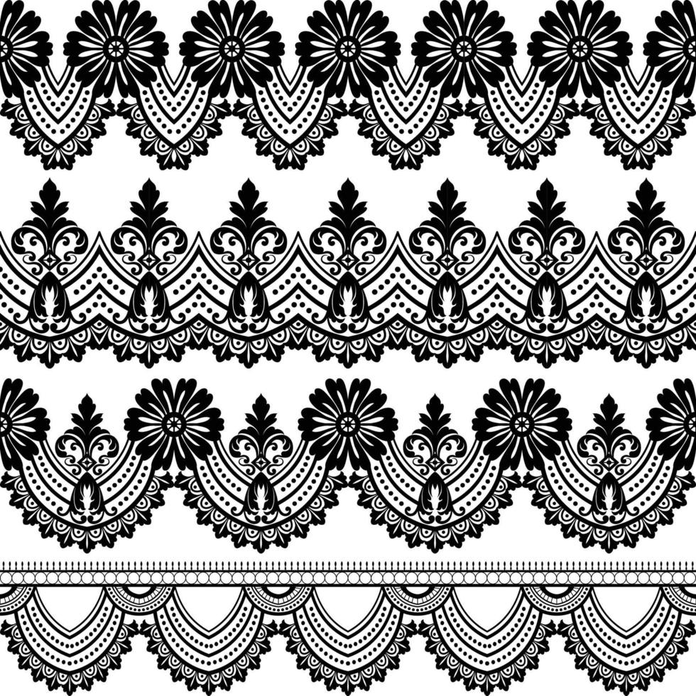 Vector Border Set