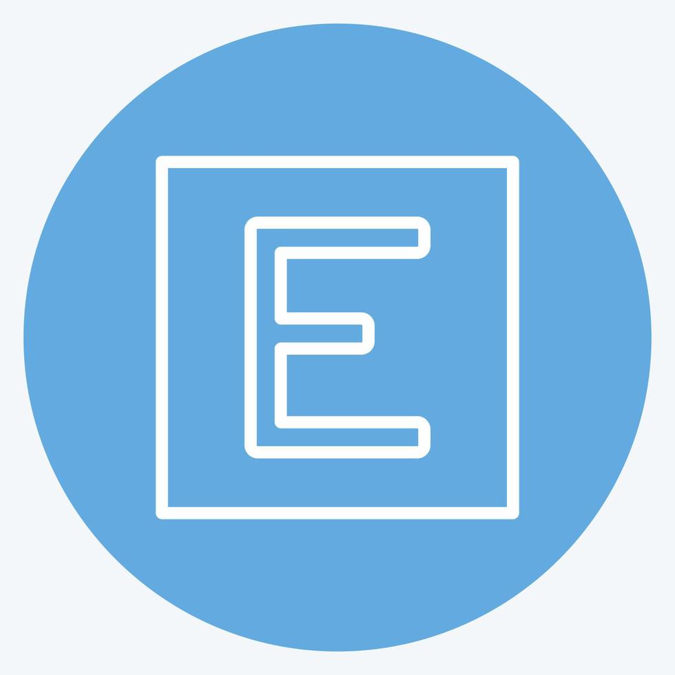 Icon Edge. suitable for Mobile Apps symbol. vector
