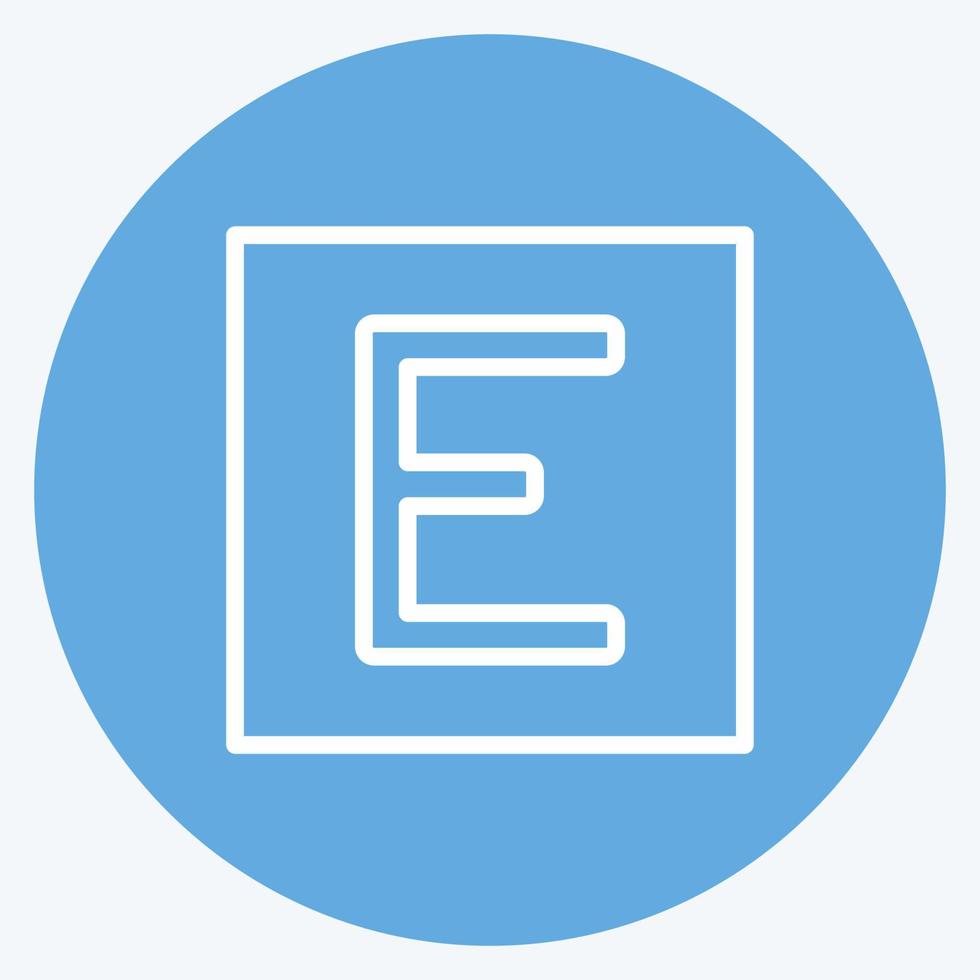 Icon Edge. suitable for Mobile Apps symbol. vector