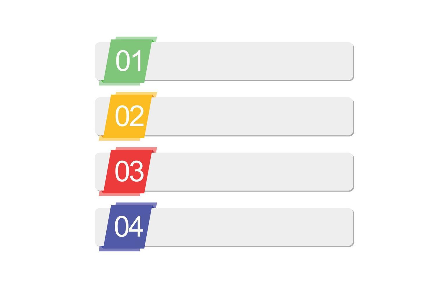 plantilla de etiqueta infográfica con iconos. pasos. infografías para el concepto de negocio. se puede utilizar para gráficos de información, diagramas de flujo, presentaciones, sitios web, pancartas, materiales impresos. vector