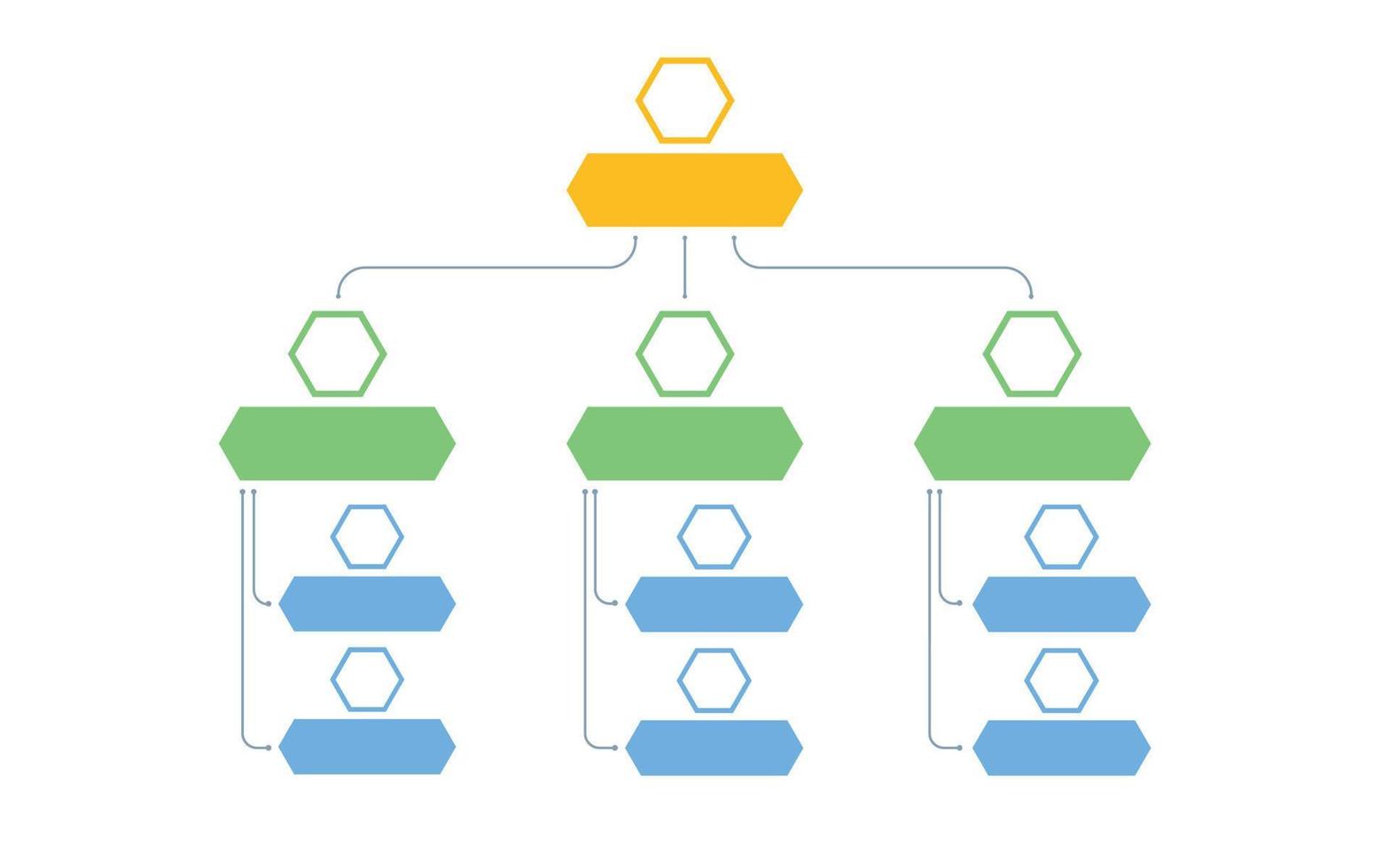 diagrama de flujo diagramas de flujo de flujo de trabajo, diagramas de infografía estructural empresarial y diagramas de flujo conjunto de vectores aislados. estructura de jerarquía empresarial, diagrama y diagrama de flujo organizativo