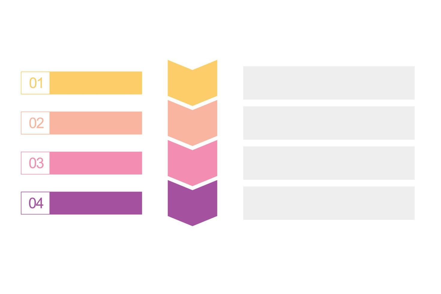 infographic label template with icons. steps. Infographics for business concept. Can be used for info graphics, flow charts, presentations, web sites, banners, printed materials. vector