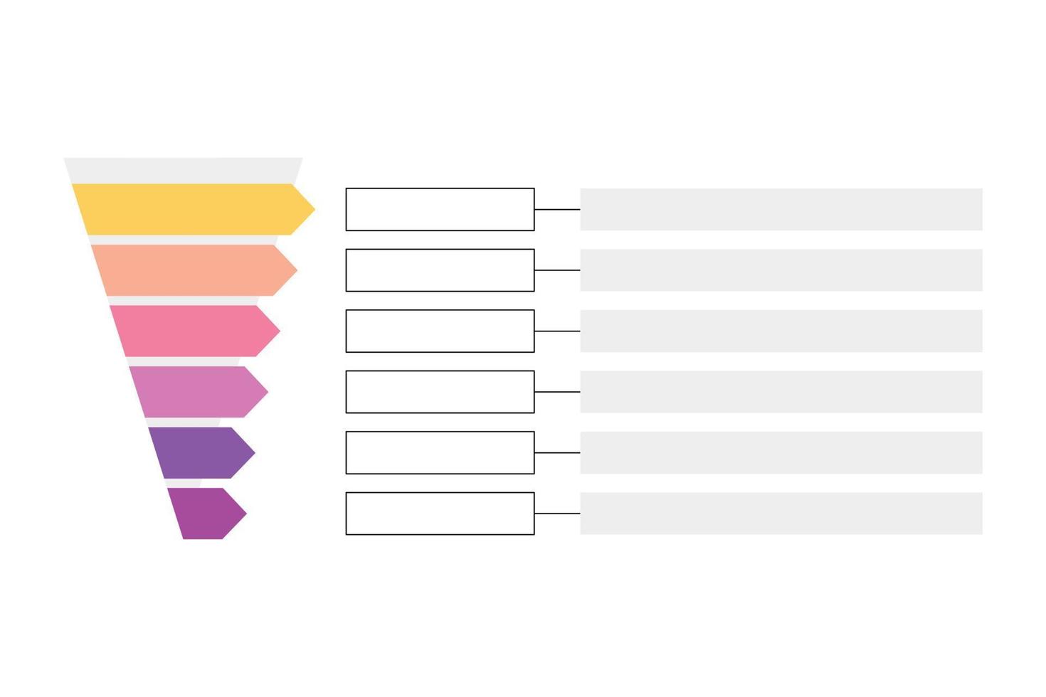 plantilla de etiqueta infográfica con iconos. pasos. infografías para el concepto de negocio. se puede utilizar para gráficos de información, diagramas de flujo, presentaciones, sitios web, pancartas, materiales impresos. vector