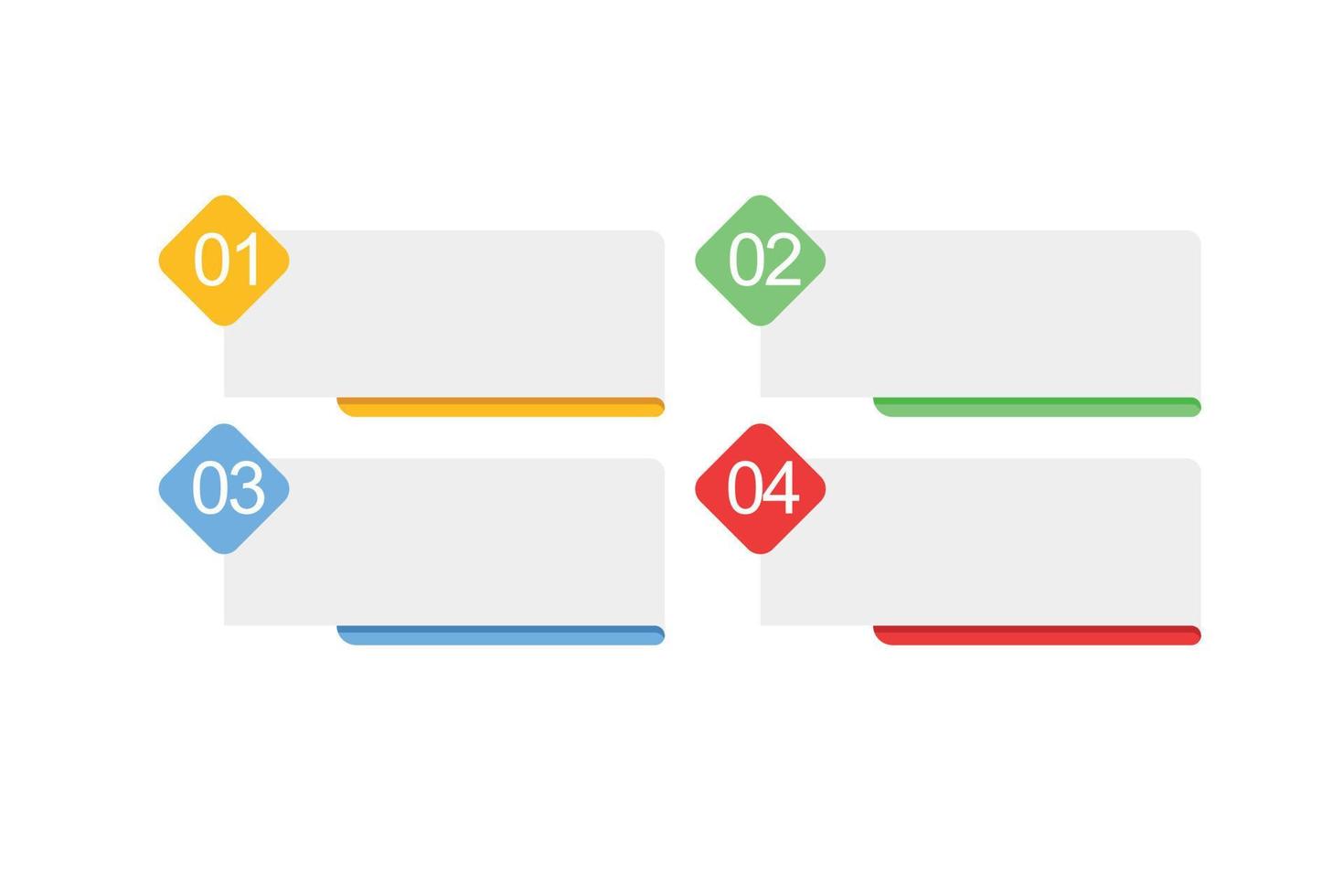 infographic label template with icons. steps. Infographics for business concept. Can be used for info graphics, flow charts, presentations, web sites, banners, printed materials. vector
