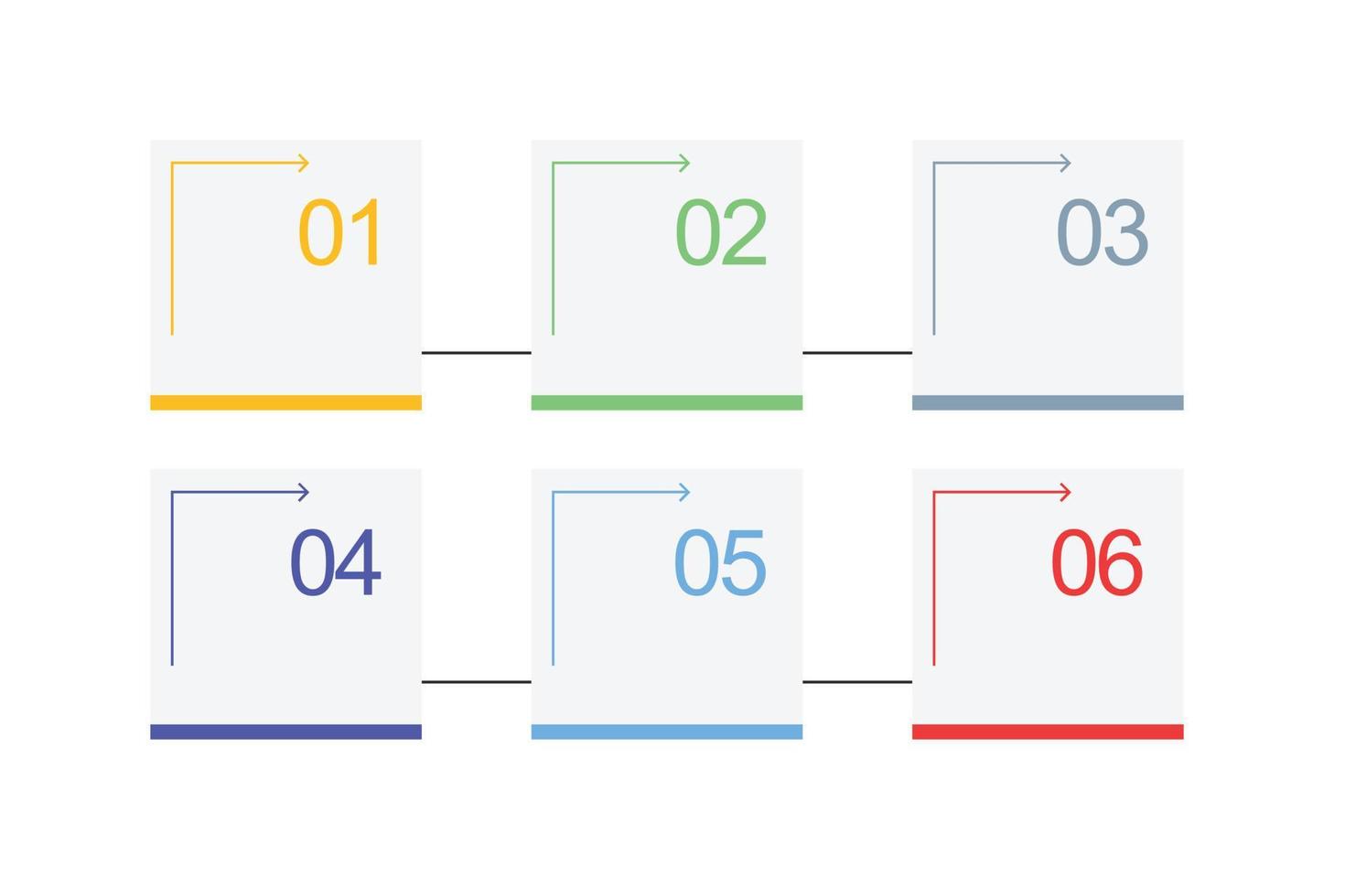 infographic label template with icons. steps. Infographics for business concept. Can be used for info graphics, flow charts, presentations, web sites, banners, printed materials. vector