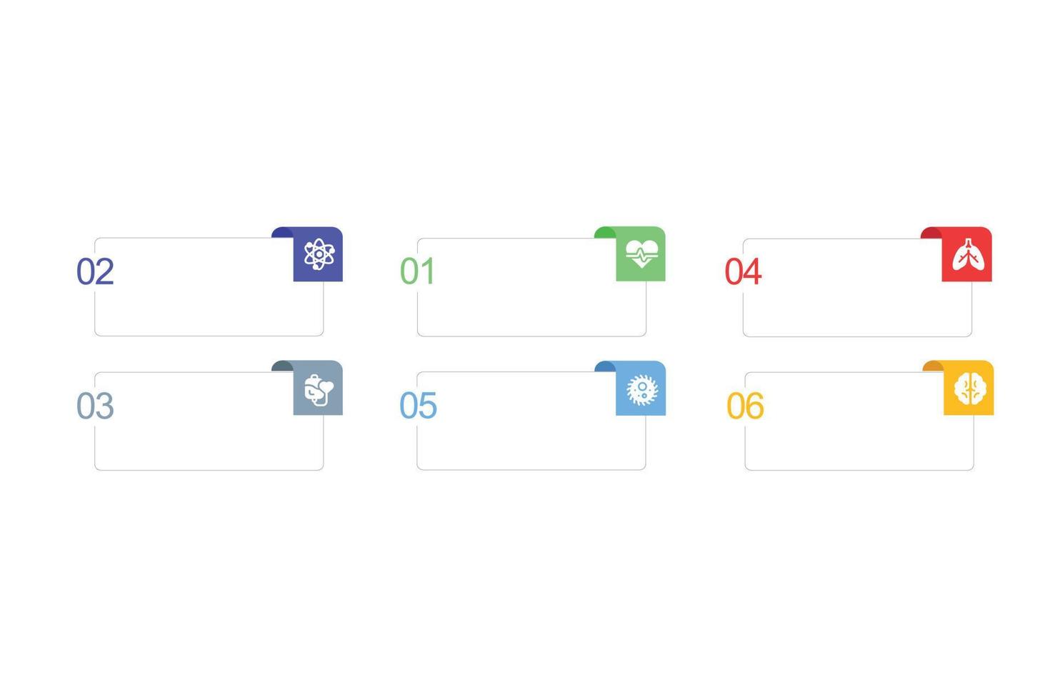 plantilla de etiqueta infográfica con iconos. pasos. infografías para el concepto de negocio. se puede utilizar para gráficos de información, diagramas de flujo, presentaciones, sitios web, pancartas, materiales impresos. vector