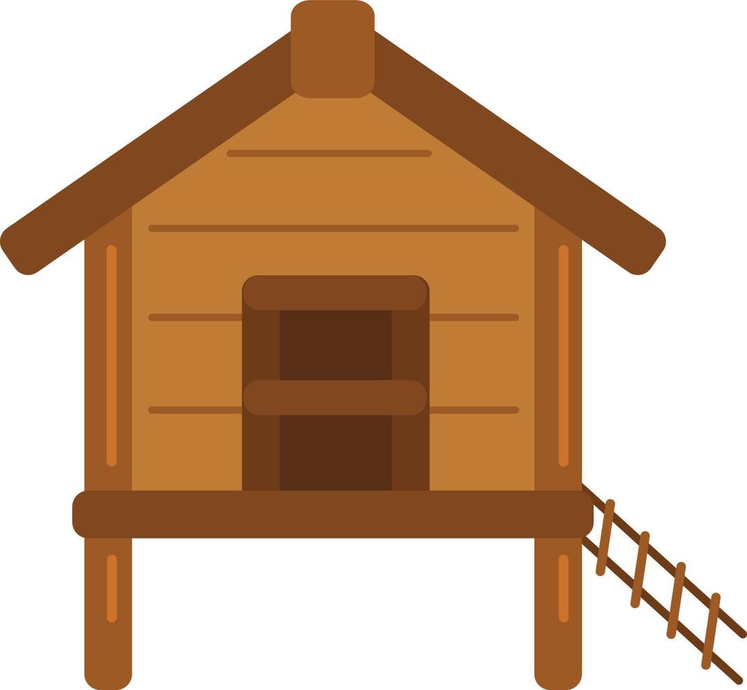 Chicken Coop clipart vector