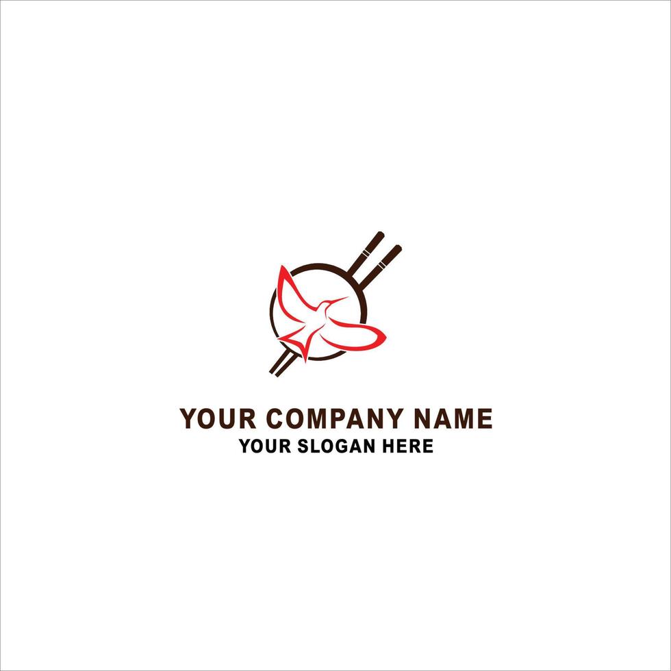 bird logo design vector