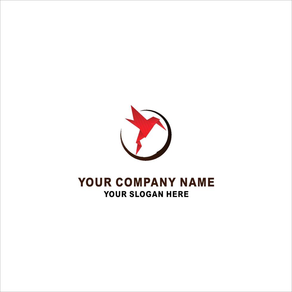 bird logo design vector