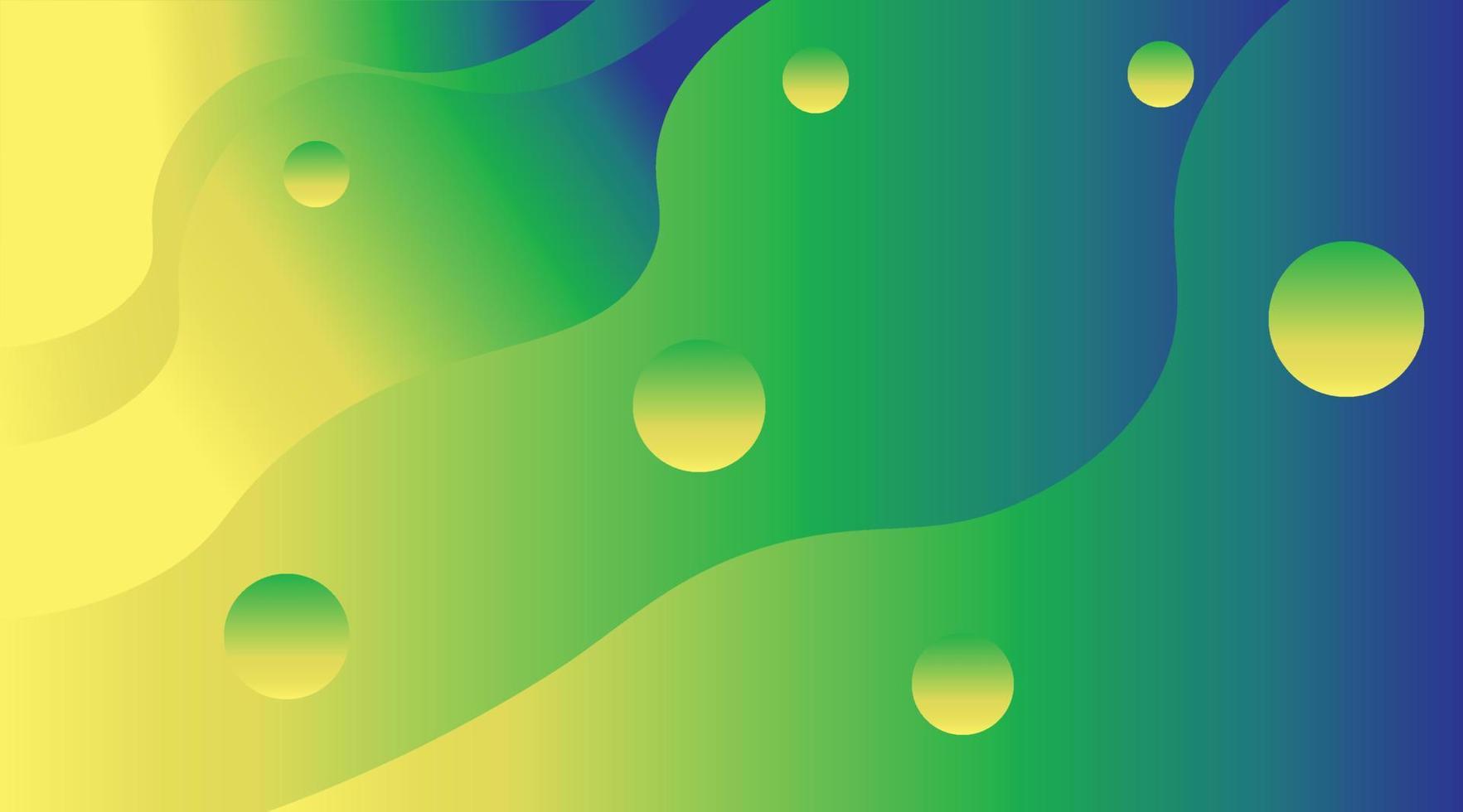 Abstract design background with bubbles. vector