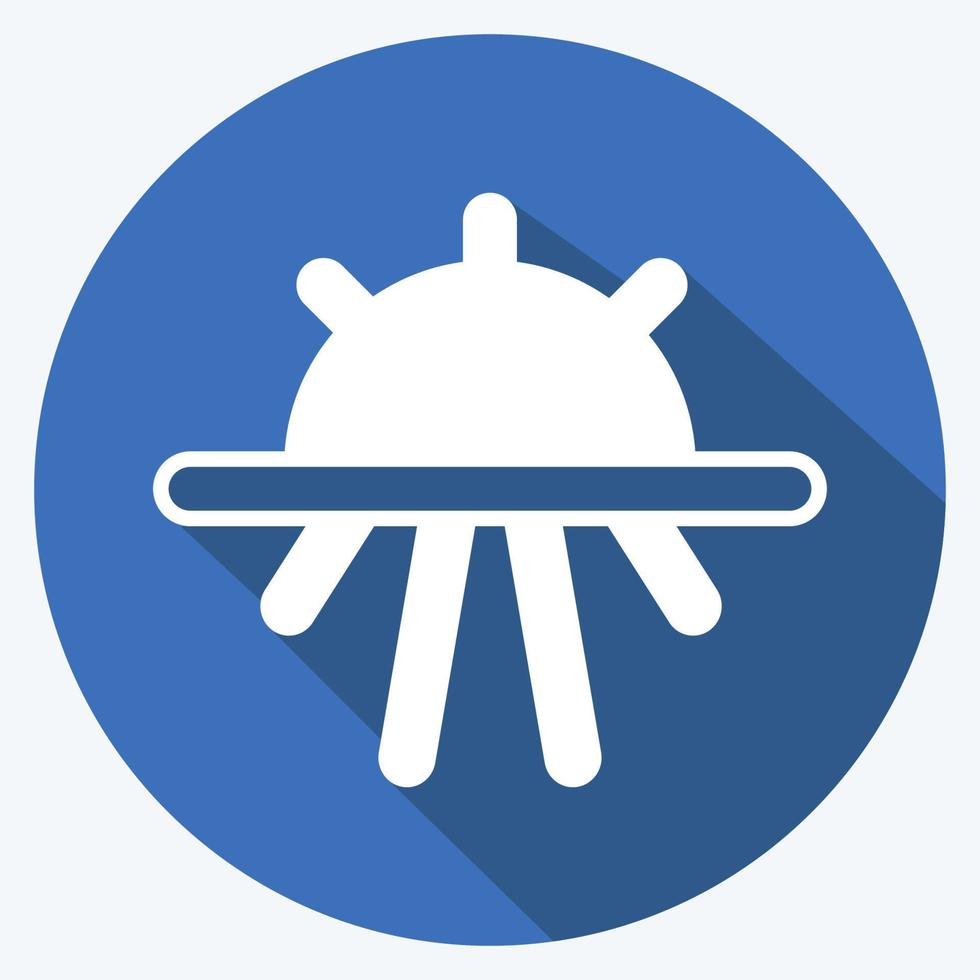 Icon Fields. suitable for Garden symbol vector
