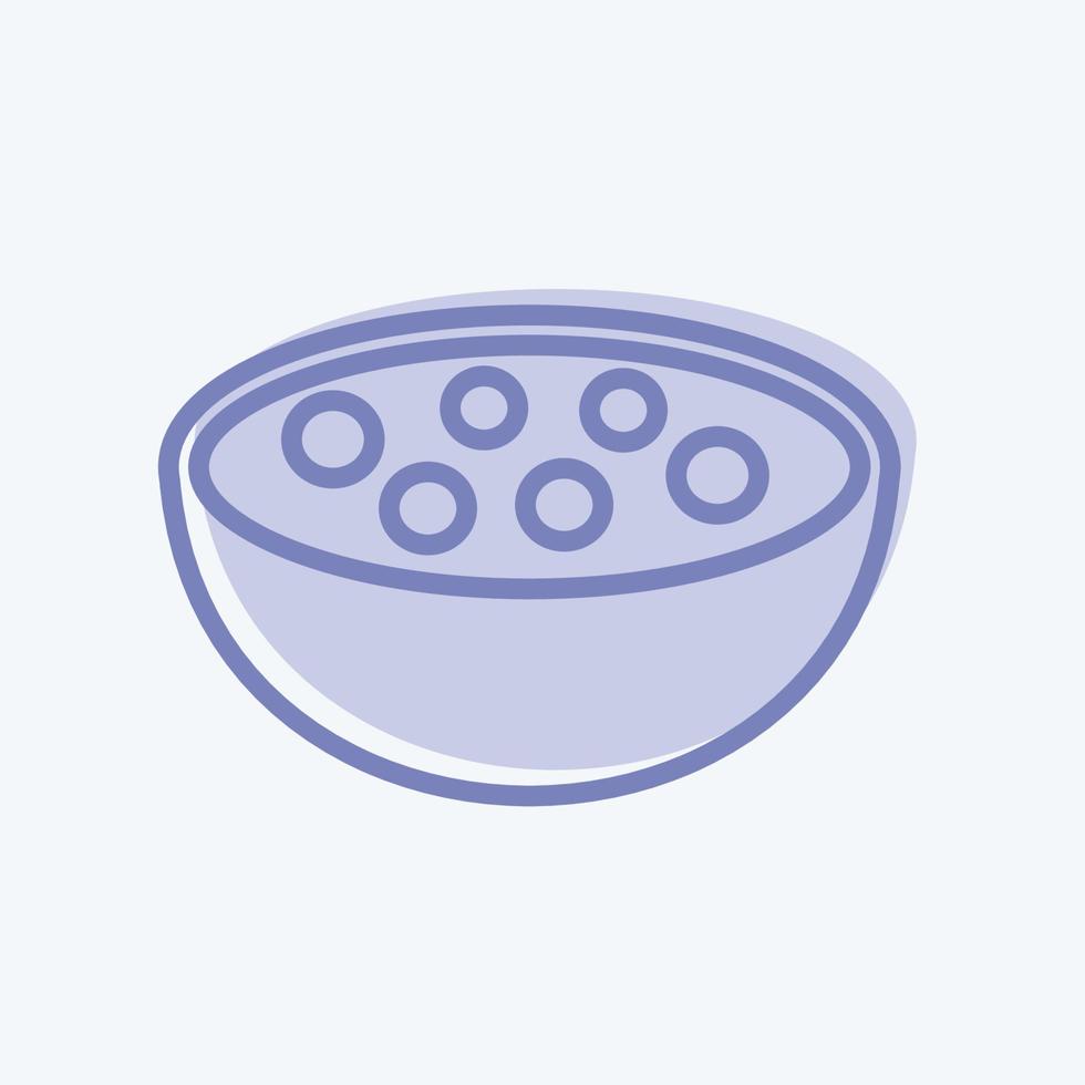 Icon Food. suitable for Community symbol. vector